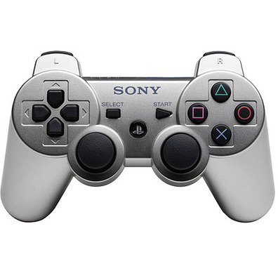 Dual Shock 3 Silver PS3