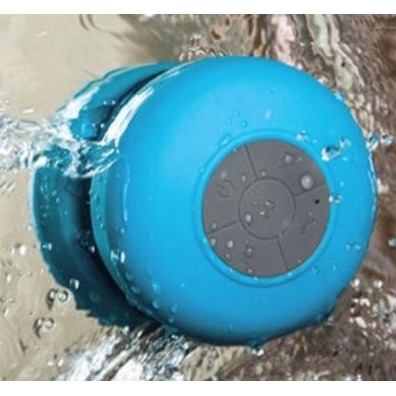 Shower speaker bluetooth Schwarz / Grün
