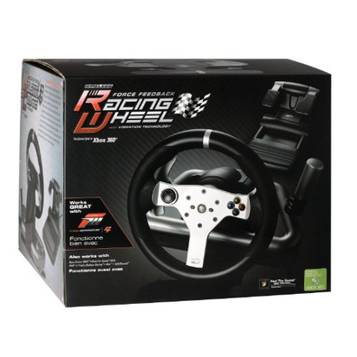 MadCatz Wireless Force Feedback Racing Wheel Xbox 360