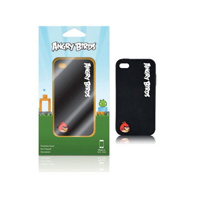 Angry Birds - Backcase Negra Premium iPhone 4/iPhone 4S