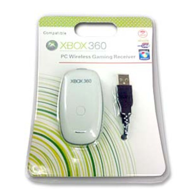 Xbox 360 Wireless Gaming Receiver PC (Unnoficial)