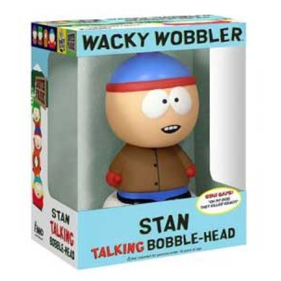 Stan Talking Bobble-Head - South Park