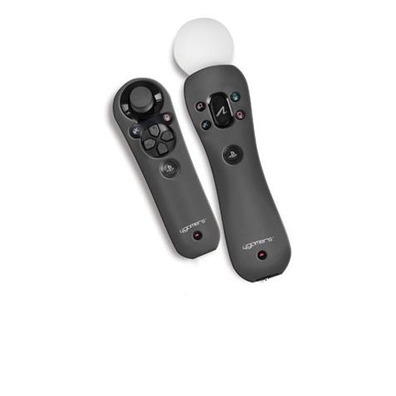 Silicone Jackets for Playstation Move Black