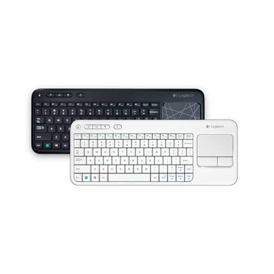 Logitech Wireless Touch K400 Weiss