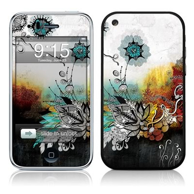 Skin Frozen Dreams iPhone 3G/3Gs
