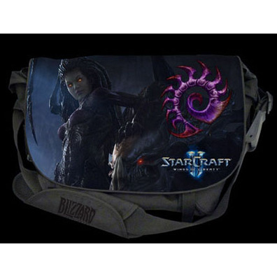 StarCraft II Zerg Edition messenger bag