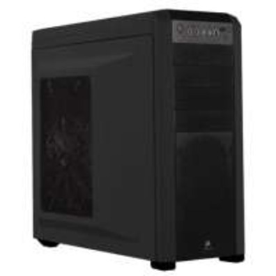CARbide Serie 500R Gaming NEGRA ATX / mAT