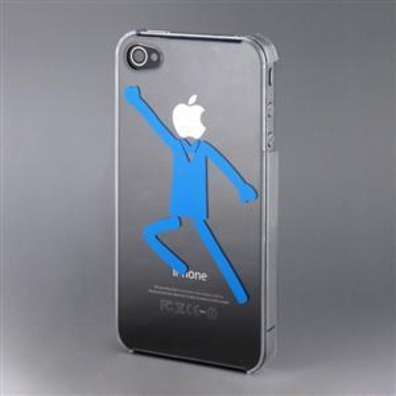 LifeStyle Man Cover for iPhone 4