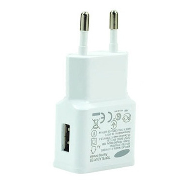 Universal USB AC Adaptor Weiss