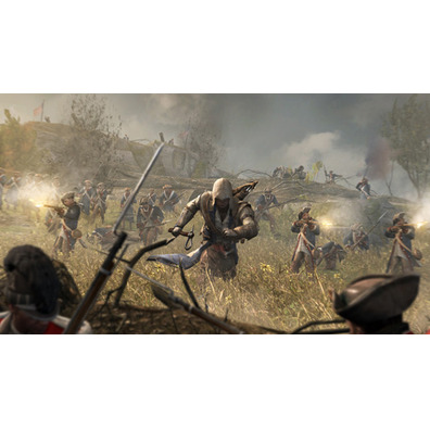 Assassin's Creed III PS3