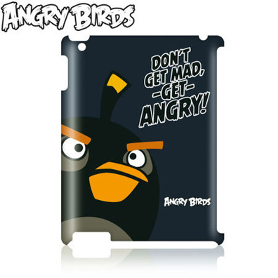 Angry Birds Black Case - iPad 4