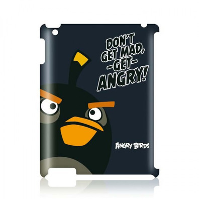 Angry Birds Black Case - iPad 4