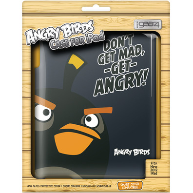 Angry Birds Black Case - iPad 4