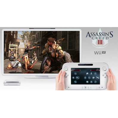 Assassin's Creed 3 Wii U