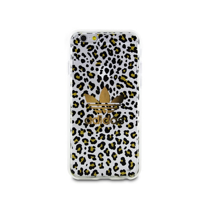 Seethrough leopard TPU Case Apple iPhone 6/6S Adidas
