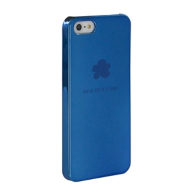 iPhone 5 / 5S / SE Agatha Ruiz De La Prada Blau Metallisiert