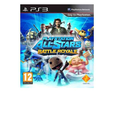 Army Pack PS3 (Army of Two: The Devils Karte + All Stars Battle Royale + Ghost Recon 2)