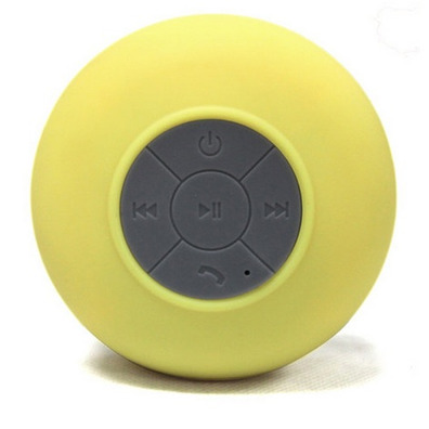 Shower speaker bluetooth Schwarz / Grün