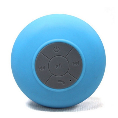 Shower speaker bluetooth Schwarz