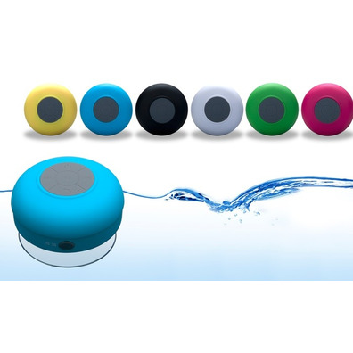 Shower speaker bluetooth Schwarz