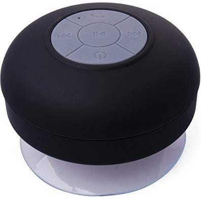 Shower speaker bluetooth Schwarz