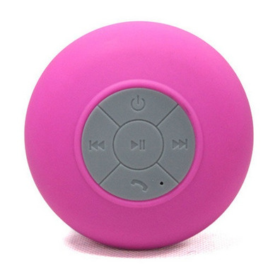 Shower speaker bluetooth Schwarz