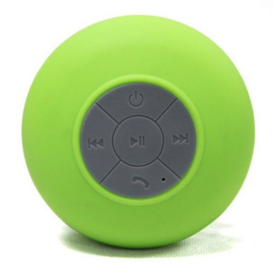 Shower speaker bluetooth Gelb