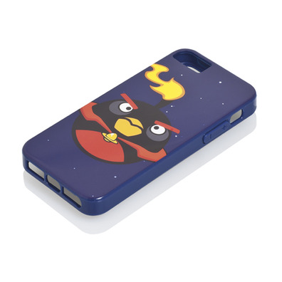 Cover Angry Birds Space Fire Bomb iPhone 5