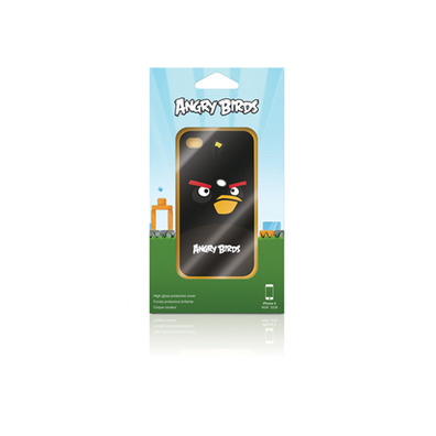 Angry Birds - Backcase Black iPhone 4/iPhone 4S