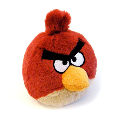 Angry Birds Plush - Rot mit Sound