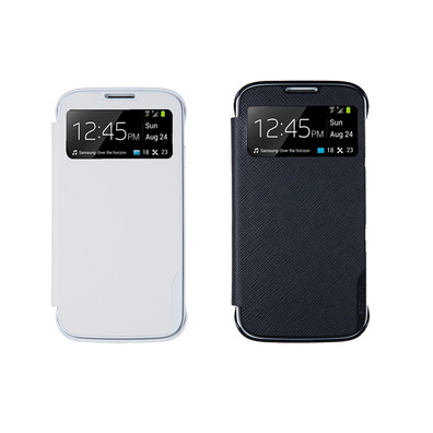 Cover Me-In View Samsung Galaxy S4 Anymode Weiss