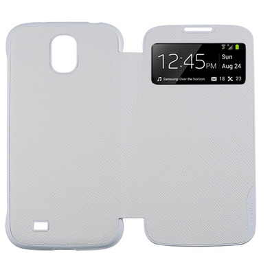 Cover Me-In View Samsung Galaxy S4 Anymode Weiss