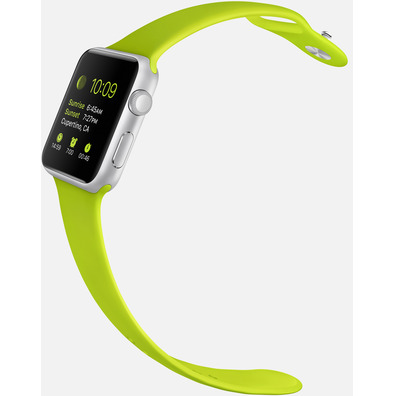 Apple iWatch Sport Green