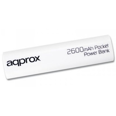 PowerBank 2400 mAh Weiss