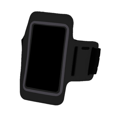 Armband for Samsung Galaxy S5 Schwarz / Grün