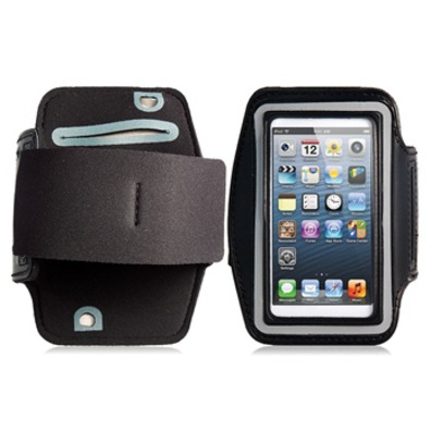 Armband für iPhone 5/5S Schwarz