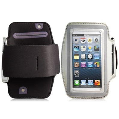 Armband für iPhone 5/5S Schwarz