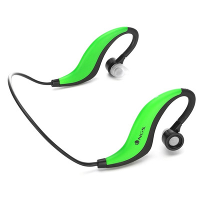 Earphones Bluetooth Artica Runner Gelb