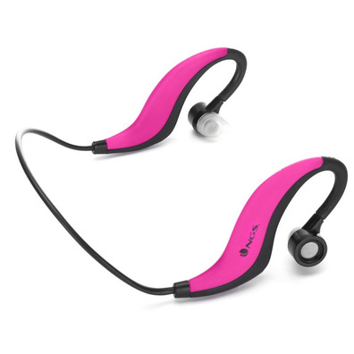 Earphones Bluetooth Artica Runner Rosa