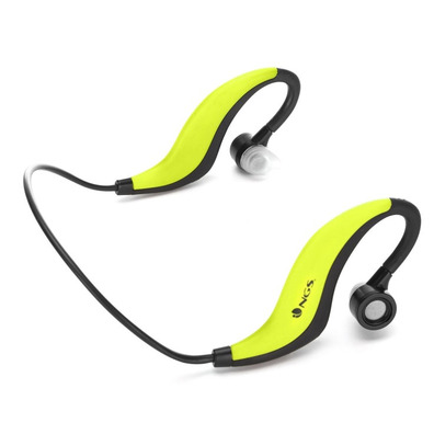 Earphones Bluetooth Artica Runner Gelb