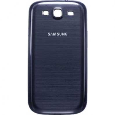 Back Cover Samsung Galaxy S III Blau