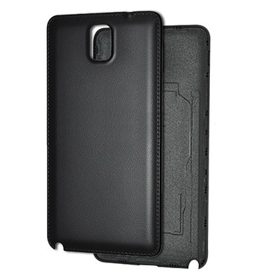 Replacement back cover for Samsung Galaxy Note 3 Schwarz