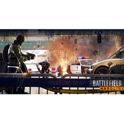 Battlefield Hardline PS4