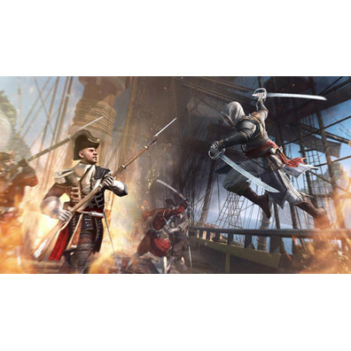 Assassin\'s Creed IV: Schwarze Flagge Xbox Ein