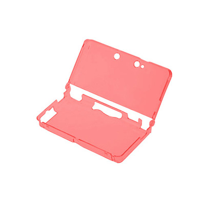 Crystal Case für 3DS Red