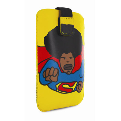 Universal case with pull up Cállate la Boca - Superafro L