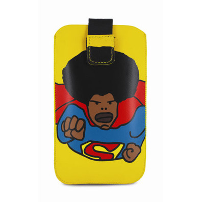 Universal case with pull up Cállate la Boca - Superafro L