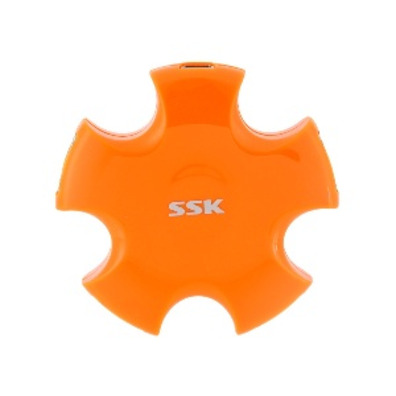 Star Hub 4-Port USB Orange