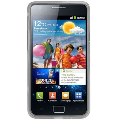 Back Case Gelli Grey Samsung Galaxy S II I9100 Case-Mate