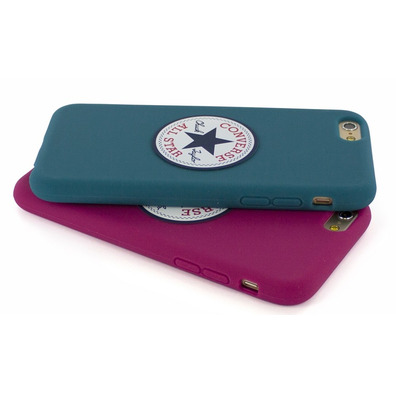 Converse Soft Grip Case for iPhone 6/6S Blau